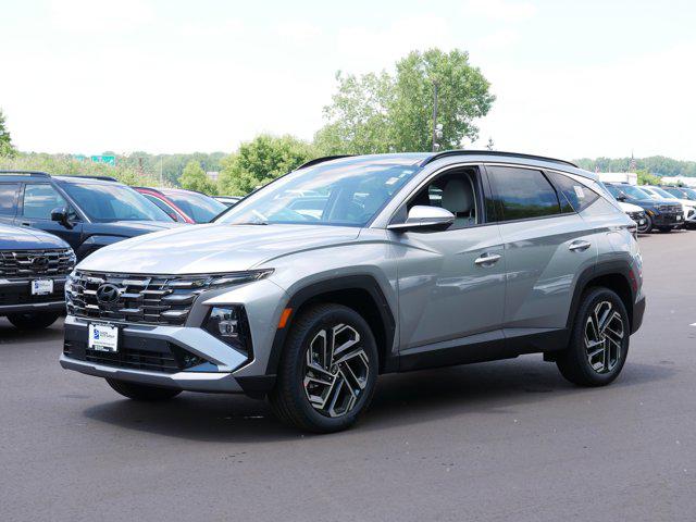 2025 Hyundai Tucson Limited photo 2