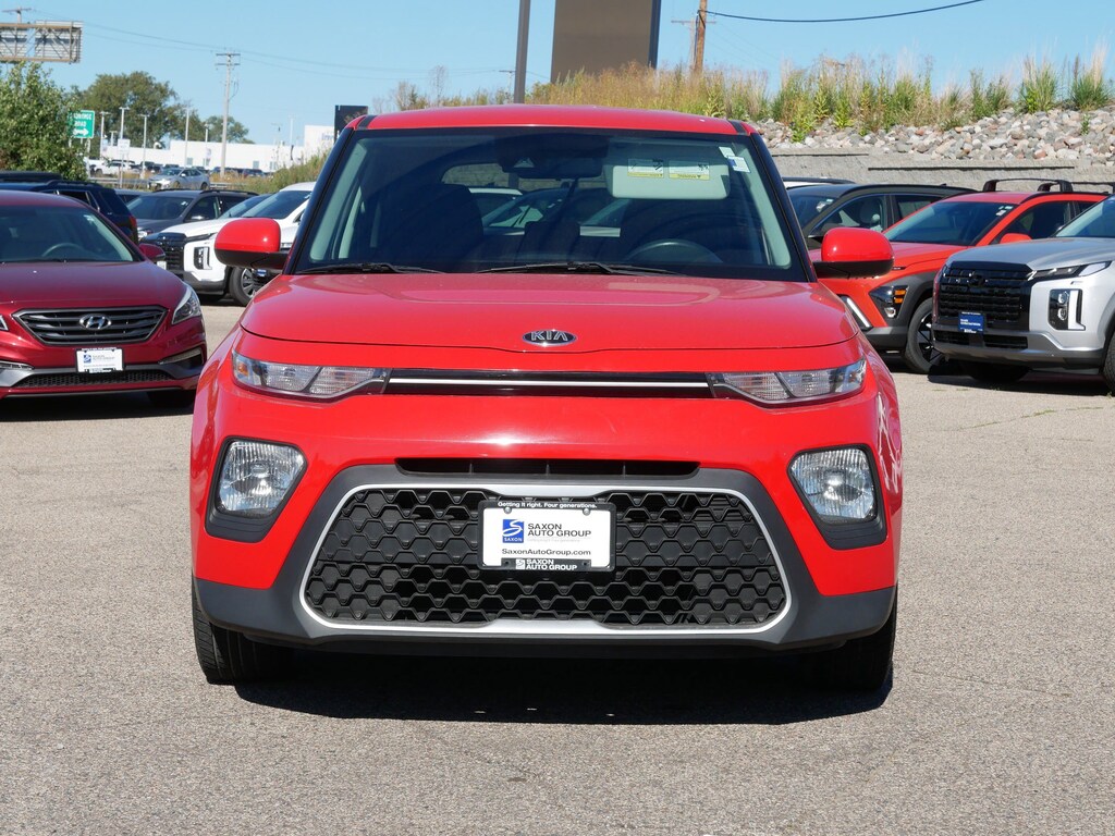 Used 2021 Kia Soul S S IVT