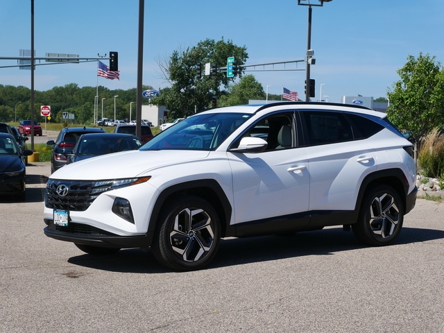 Certified 2024 Hyundai Tucson SEL with VIN 5NMJFCDE3RH348365 for sale in Inver Grove, MN