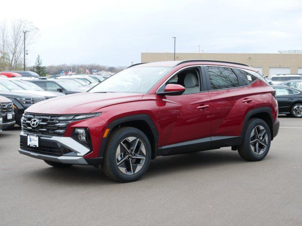 New 2026 Hyundai Tucson SEL AWD SUV