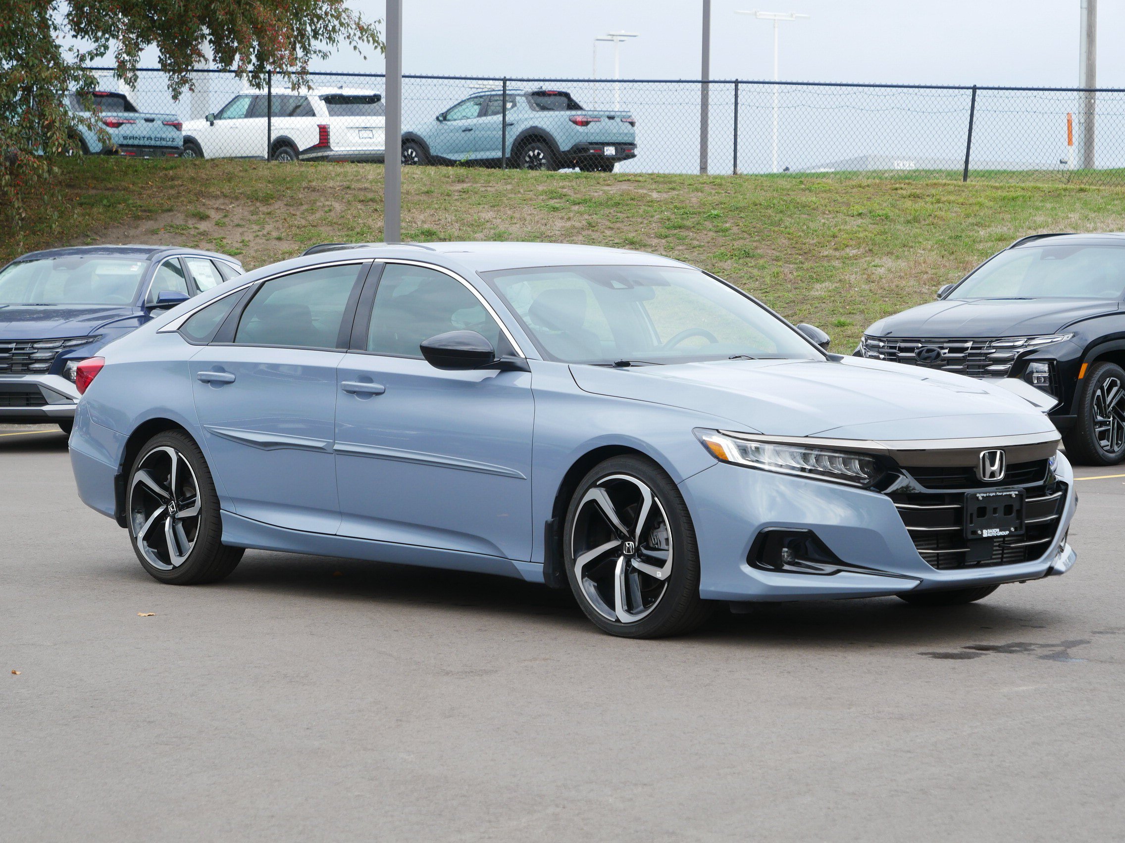 Used 2022 Honda Accord Sport Sedan
