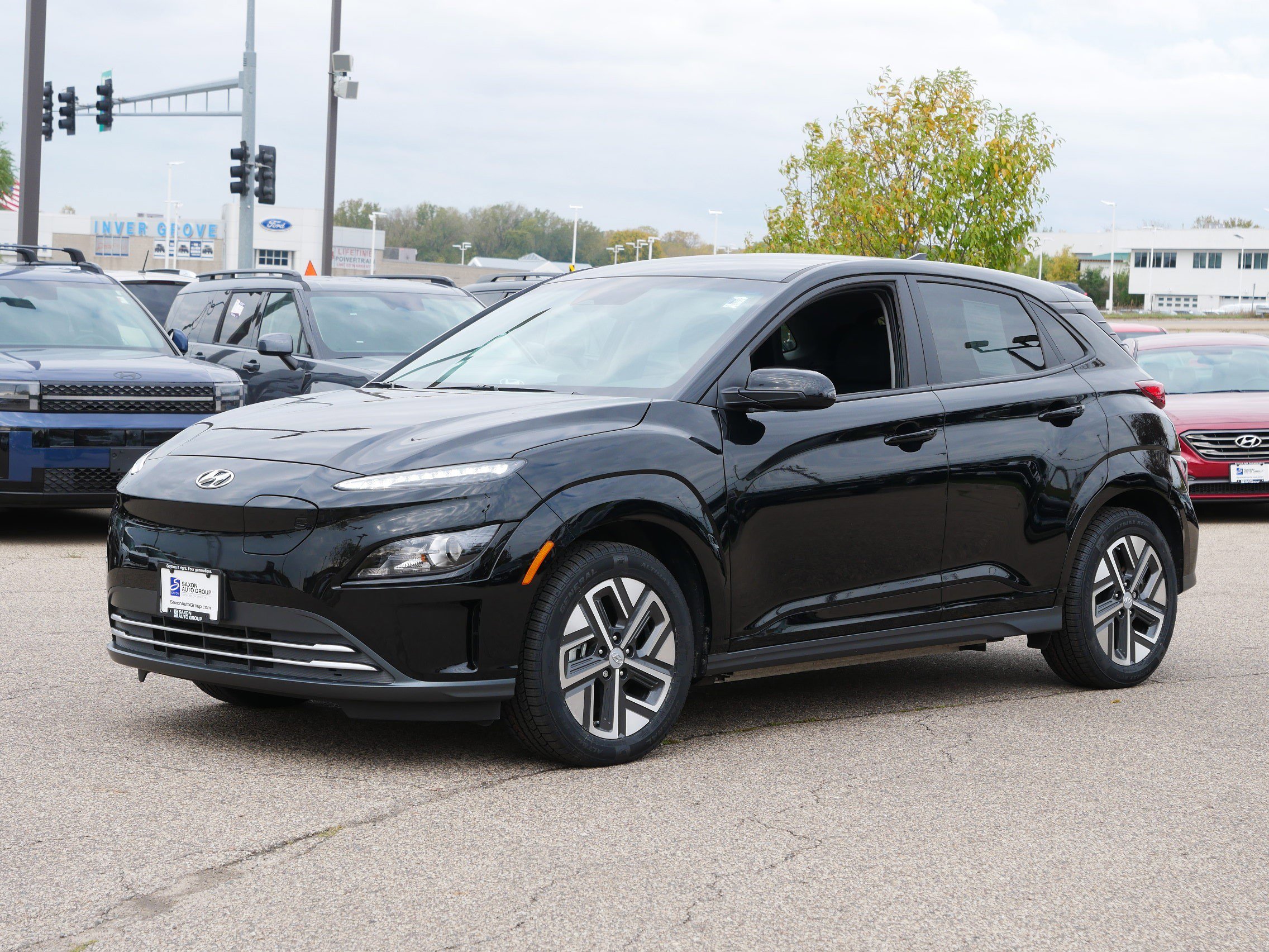Used 2023 Hyundai Kona EV SE with VIN KM8K23AG3PU166964 for sale in Inver Grove Heights, Minnesota