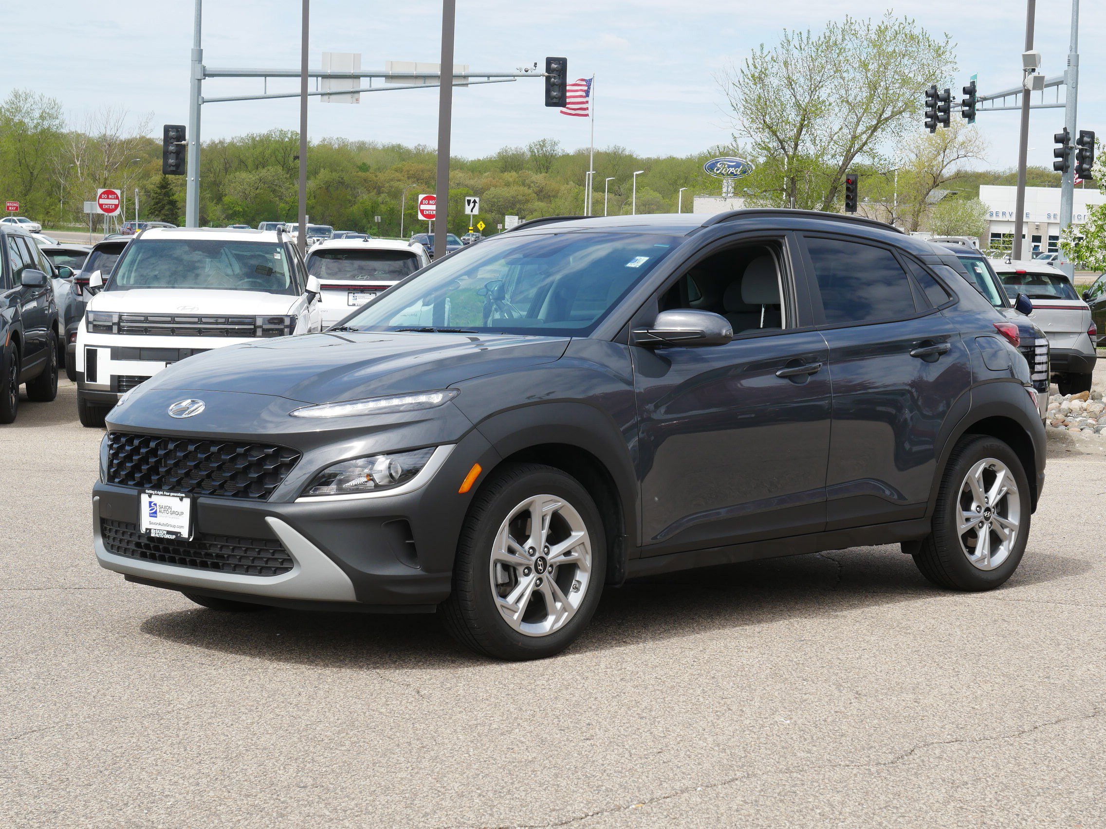 Used 2023 Hyundai Kona SEL with VIN KM8K6CAB9PU030301 for sale in Inver Grove Heights, Minnesota