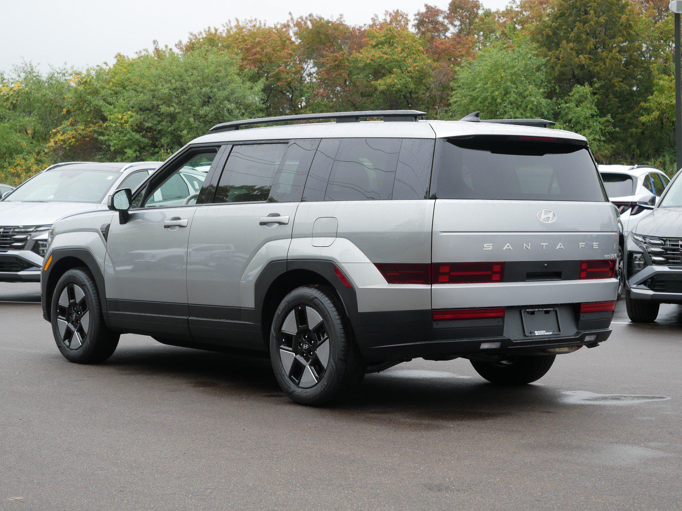 New 2026 Hyundai Santa Fe Hybrid SEL SUV