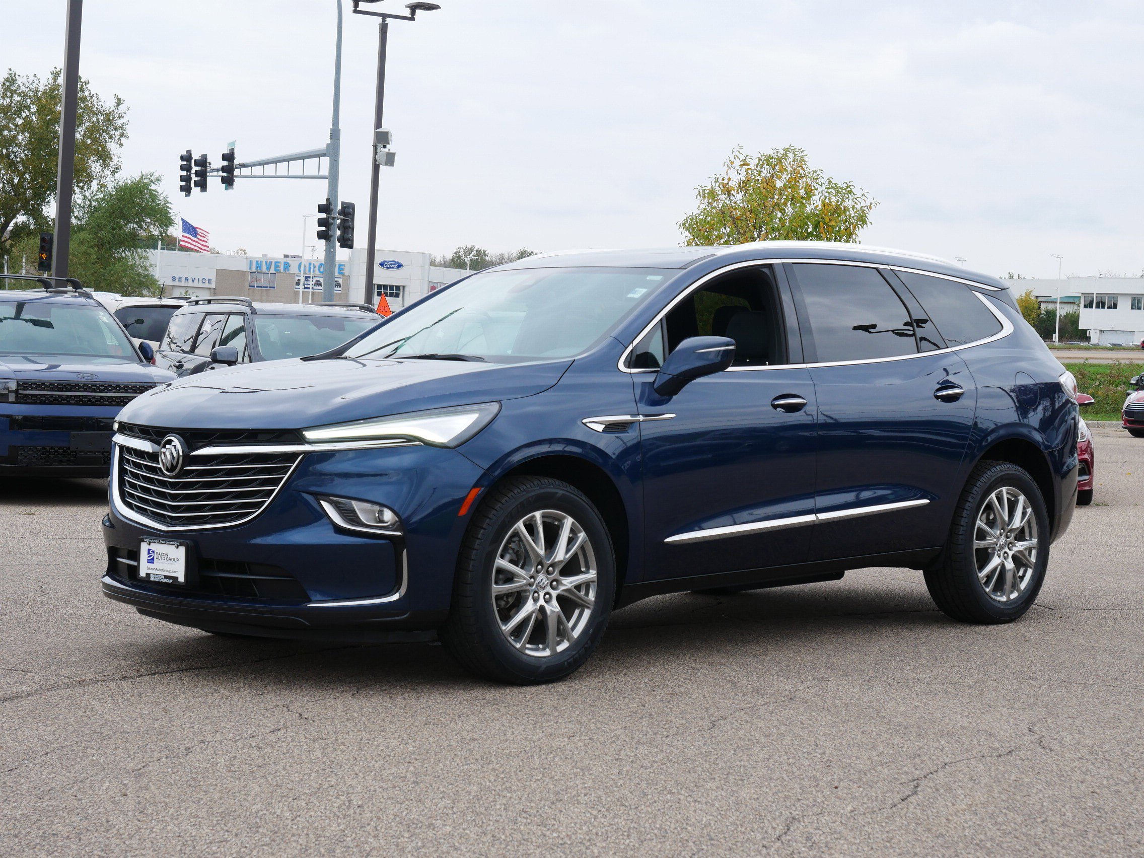 Used 2023 Buick Enclave Essence with VIN 5GAEVAKW5PJ104164 for sale in Inver Grove Heights, Minnesota