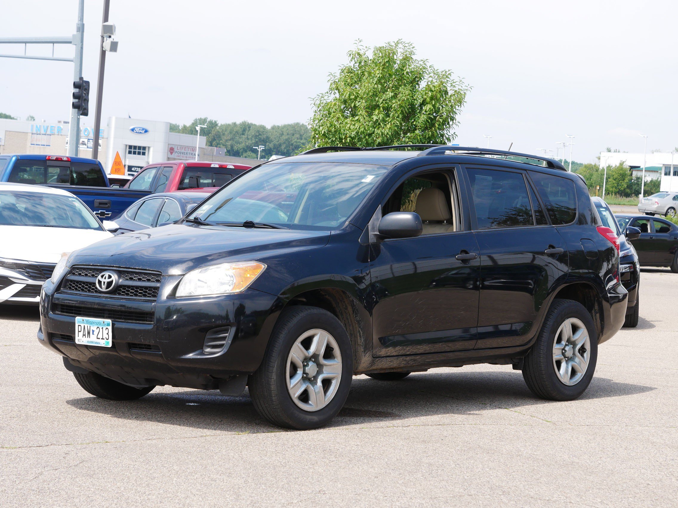Used 2010 Toyota RAV4 Base with VIN JTMBF4DV4AD023859 for sale in Inver Grove Heights, Minnesota