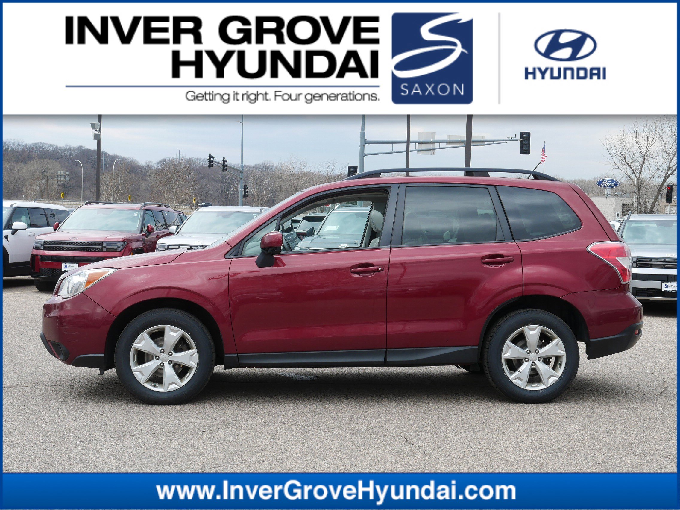 2015 Subaru Forester