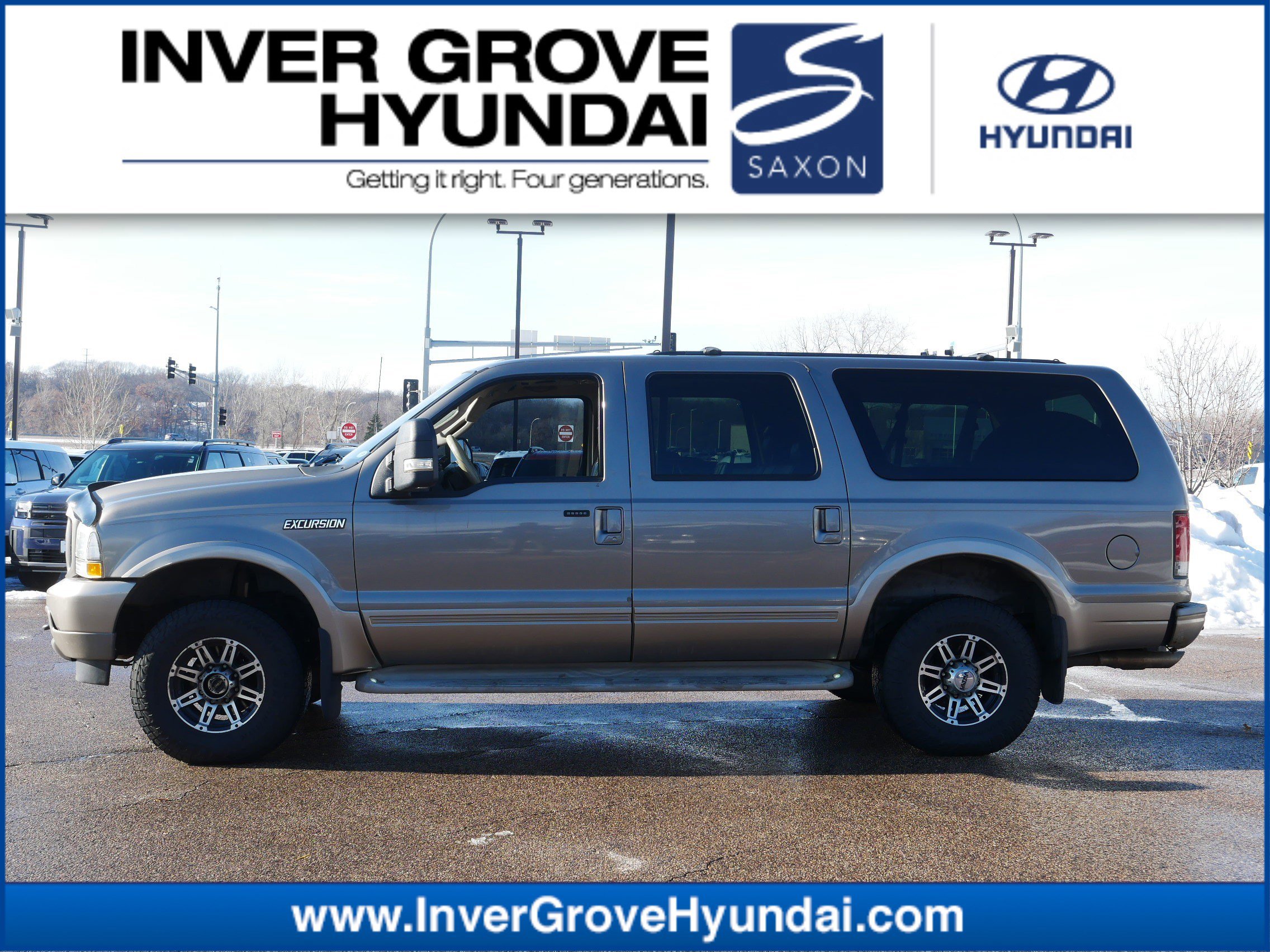 2004 Ford Excursion Eddie Bauer's photo