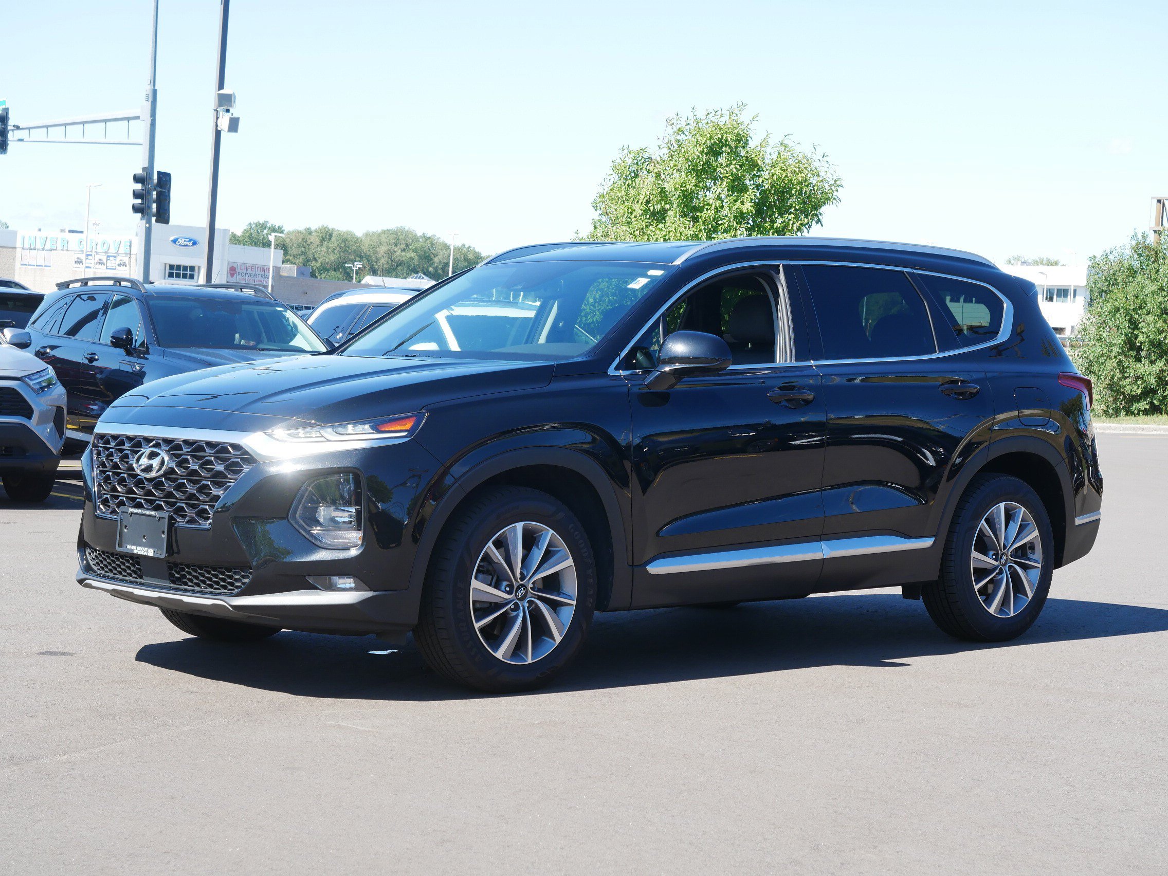 Used 2020 Hyundai Santa Fe SEL with VIN 5NMS3CAD6LH297816 for sale in Inver Grove Heights, Minnesota