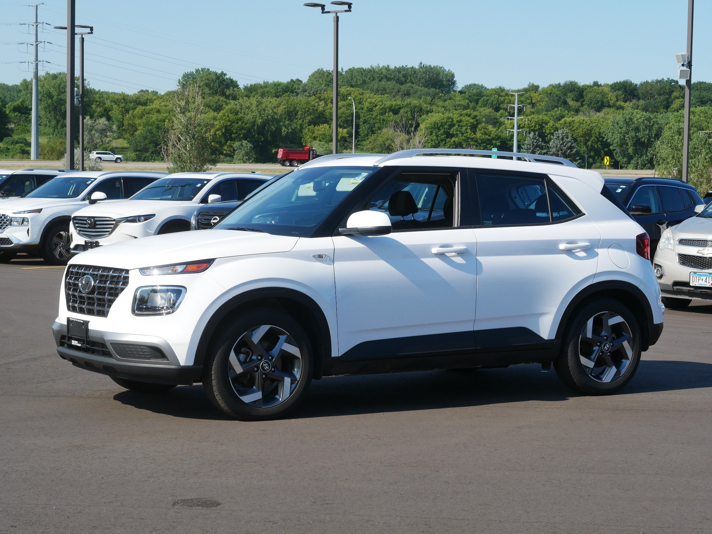 Used 2023 Hyundai Venue SEL with VIN KMHRC8A31PU261979 for sale in Inver Grove Heights, Minnesota