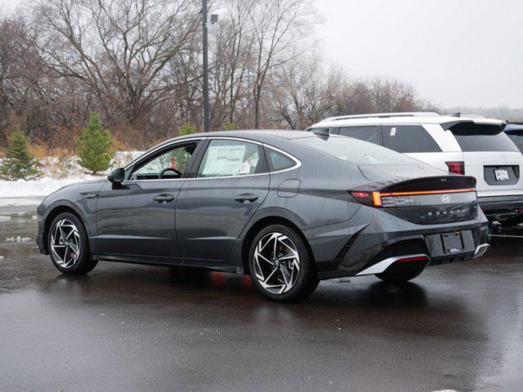 New 2026 Hyundai Sonata SEL Sport Sedan