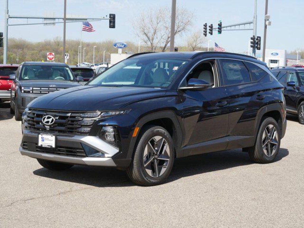 New 2026 Hyundai Tucson Hybrid SEL Convenience SUV