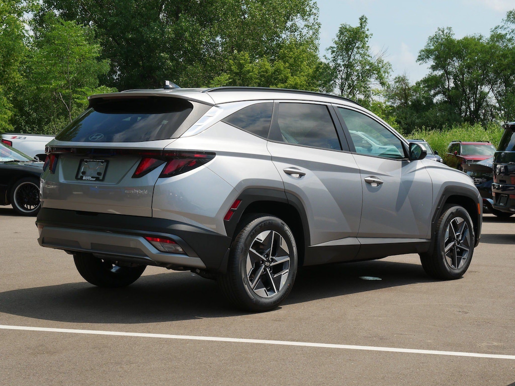 New 2026 Hyundai Tucson Hybrid SEL SUV