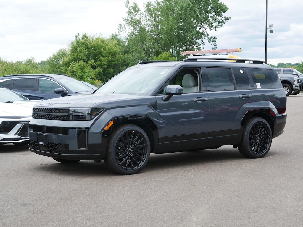 New 2026 Hyundai Santa Fe Calligraphy SUV