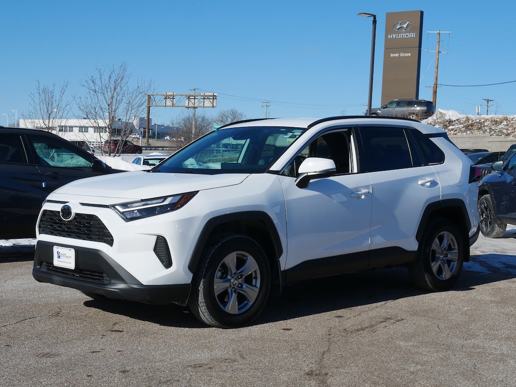 Used 2023 Toyota RAV4 XLE XLE AWD