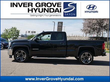 2018 GMC Sierra 1500 SLE 4WD Double Cab 143.5 SLE