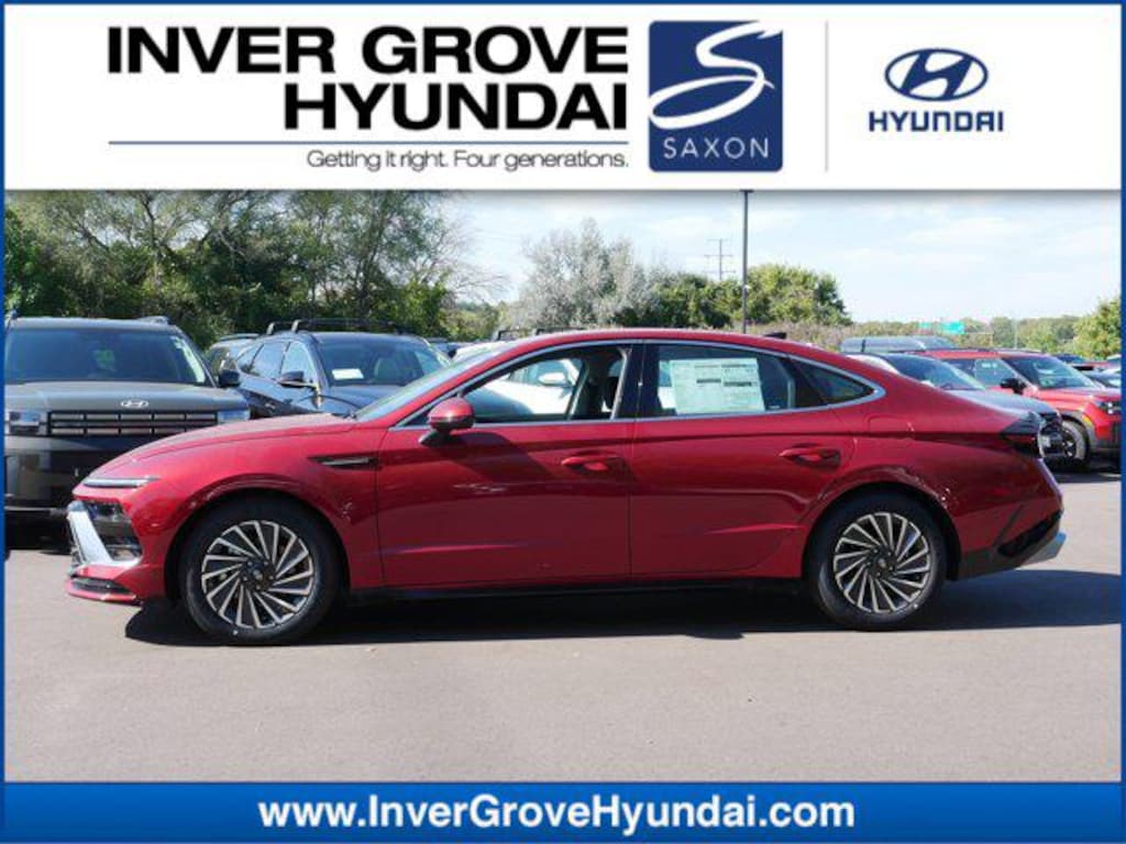 New 2025 Hyundai Sonata Hybrid SEL Sedan