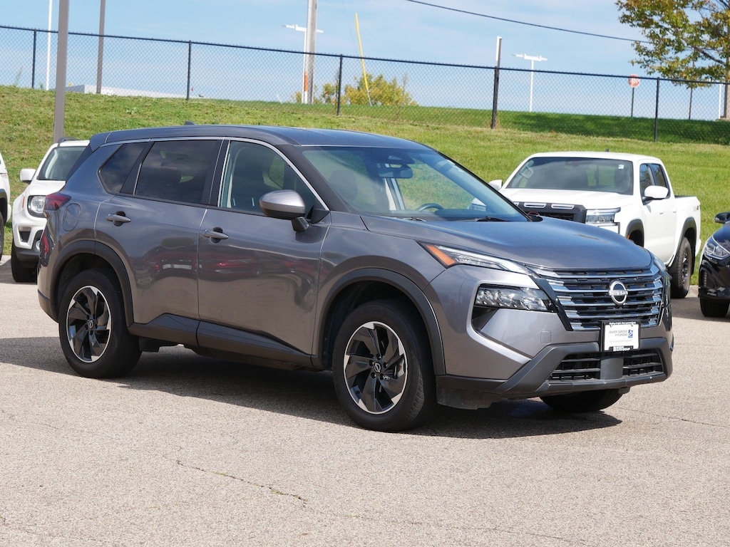 Used 2024 Nissan Rogue SV AWD SV