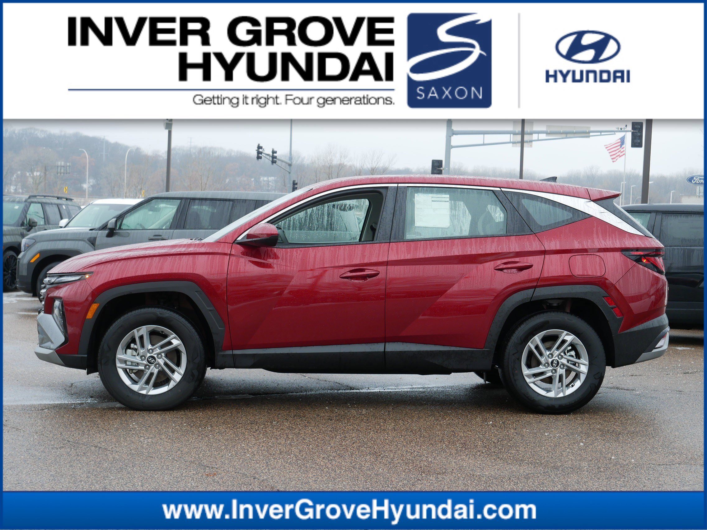 2025 Hyundai Tucson SE's photo