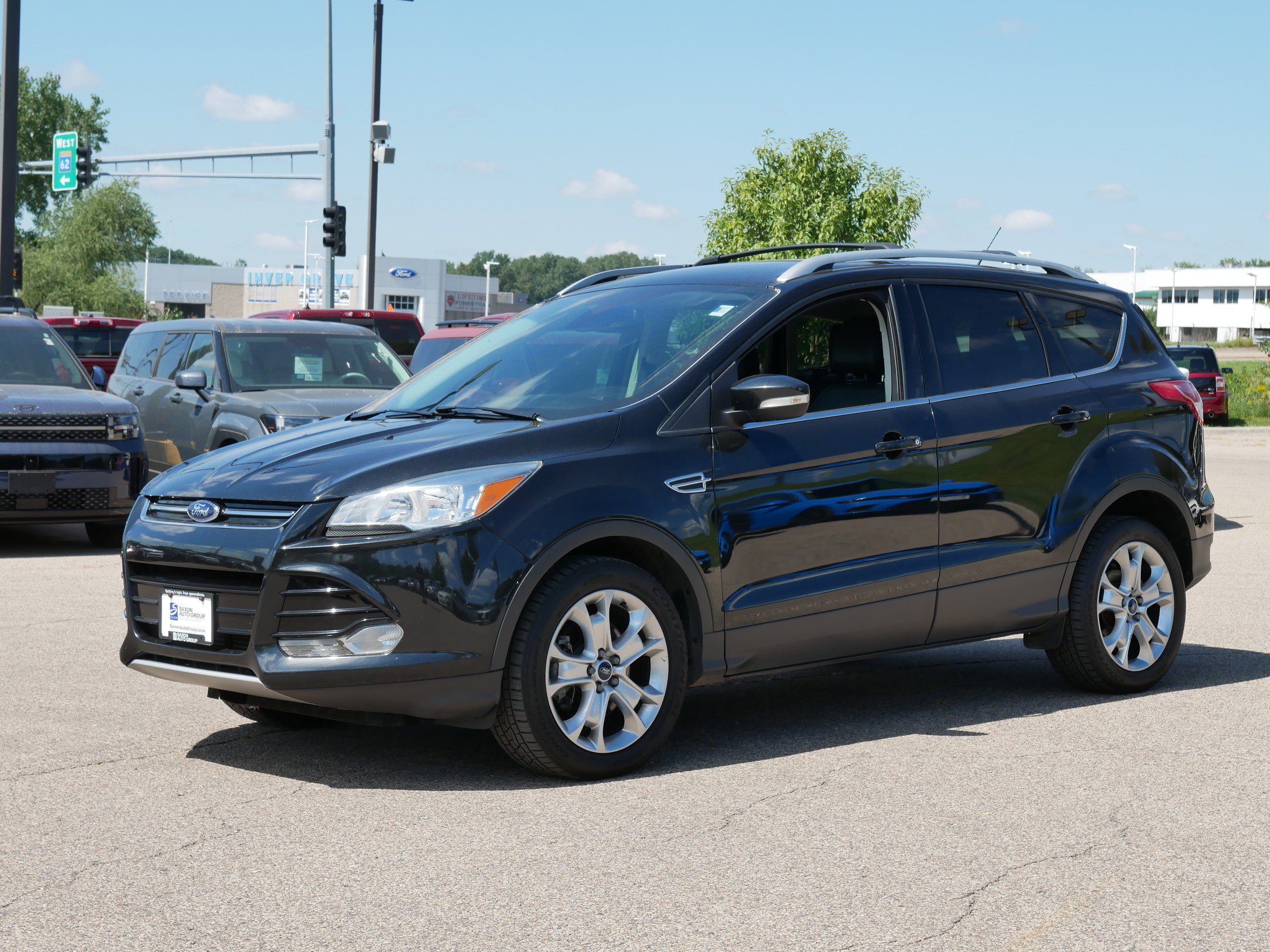 Used 2015 Ford Escape Titanium with VIN 1FMCU9J92FUA60314 for sale in Inver Grove Heights, Minnesota
