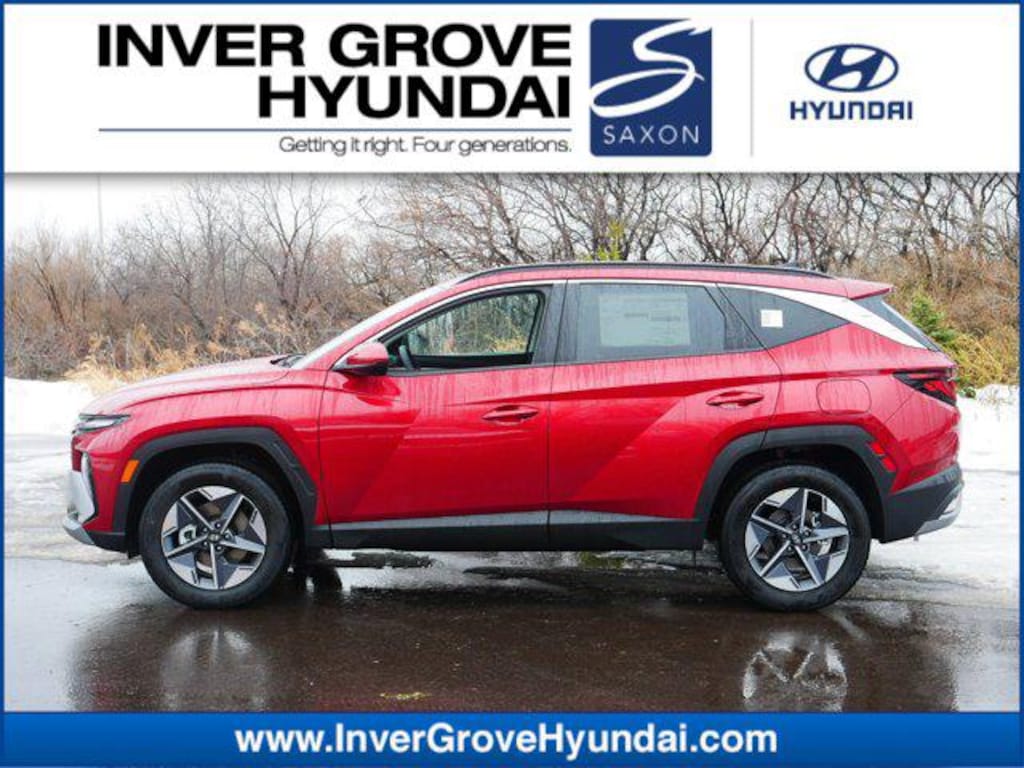 New 2026 Hyundai Tucson SEL AWD SUV