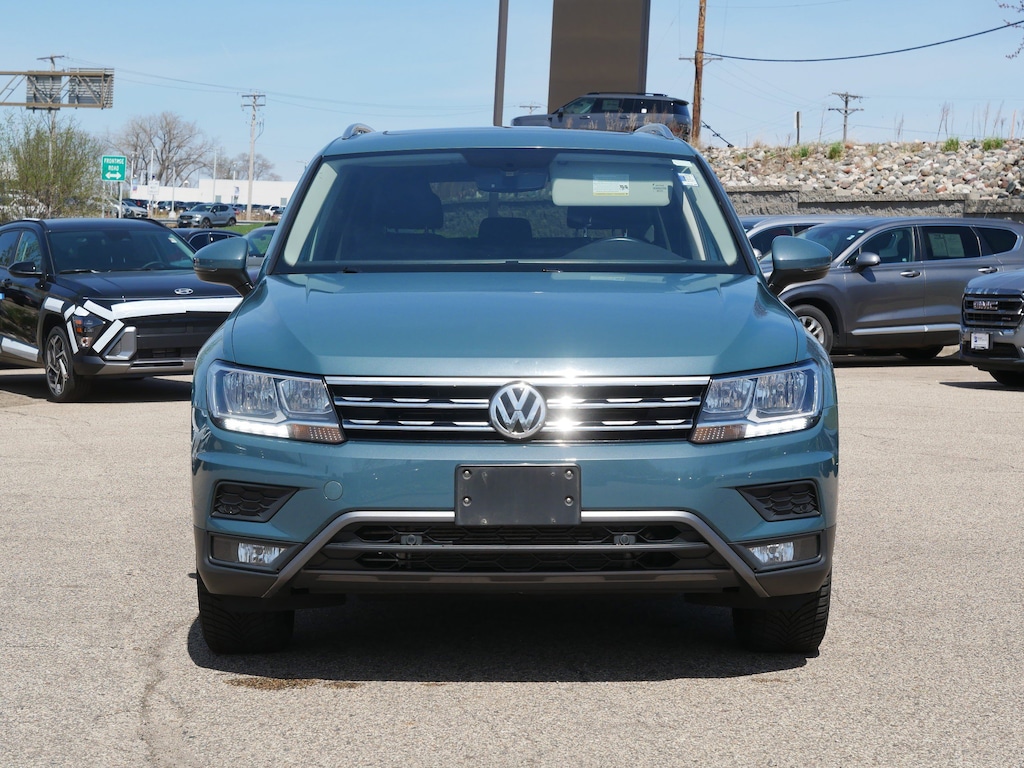 Used 2019 Volkswagen Tiguan 2.0T SEL SUV