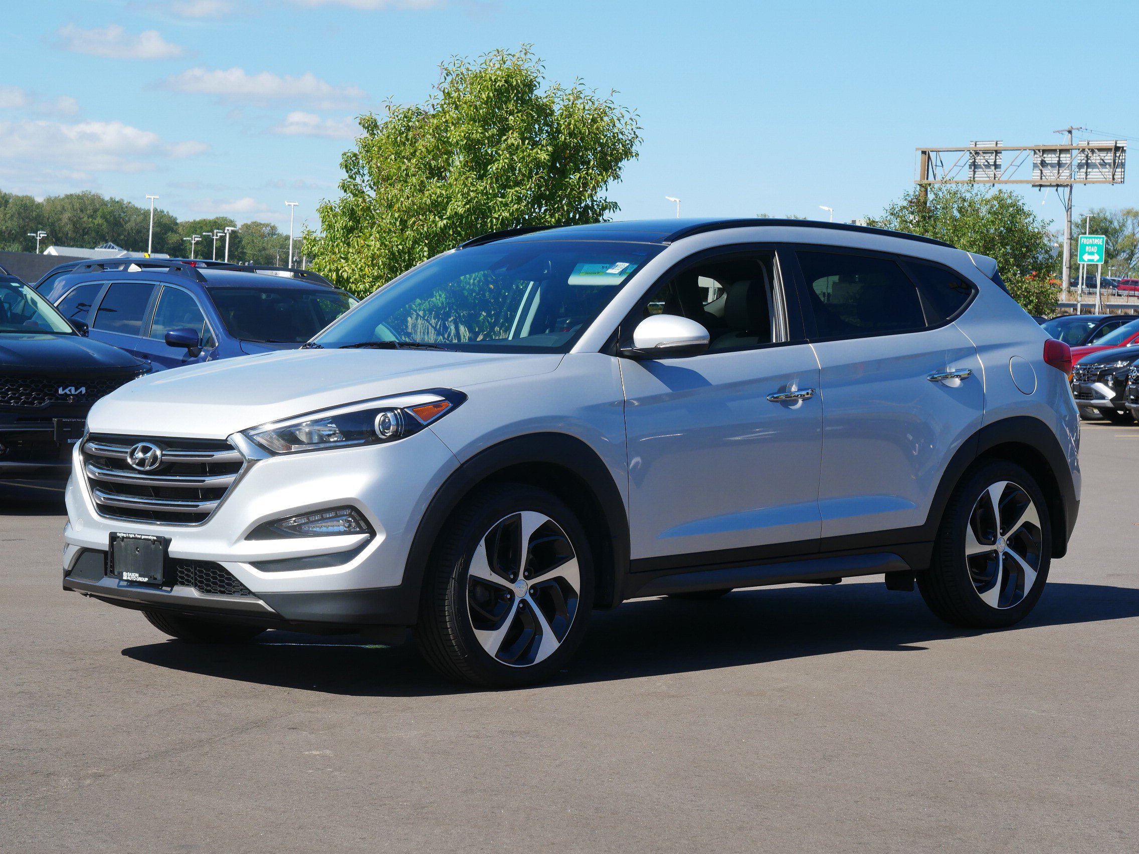 Used 2016 Hyundai Tucson Limited with VIN KM8J3CA21GU048277 for sale in Inver Grove Heights, Minnesota