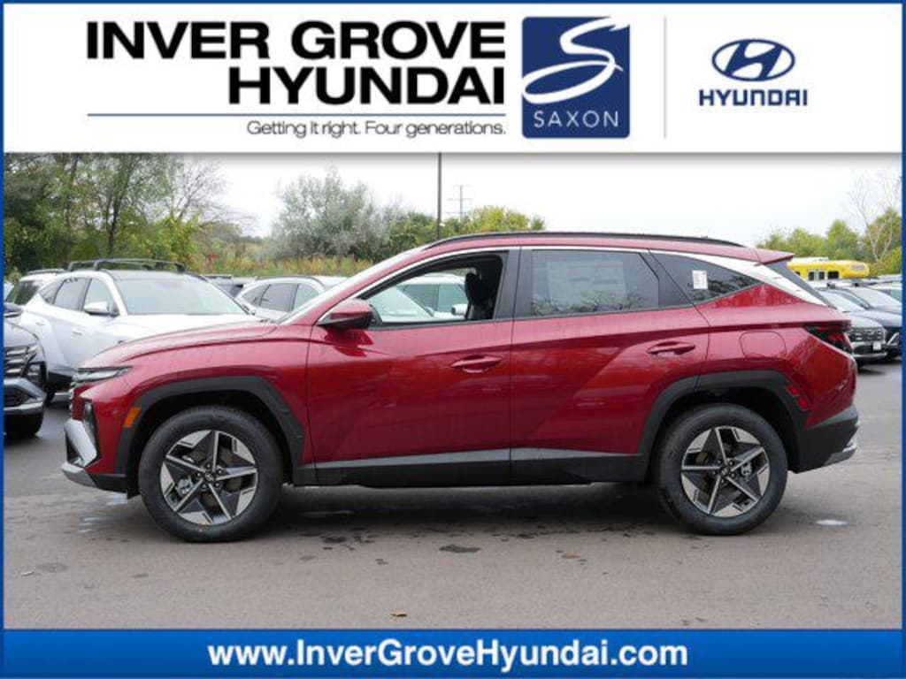 New 2026 Hyundai Tucson Hybrid SEL SUV