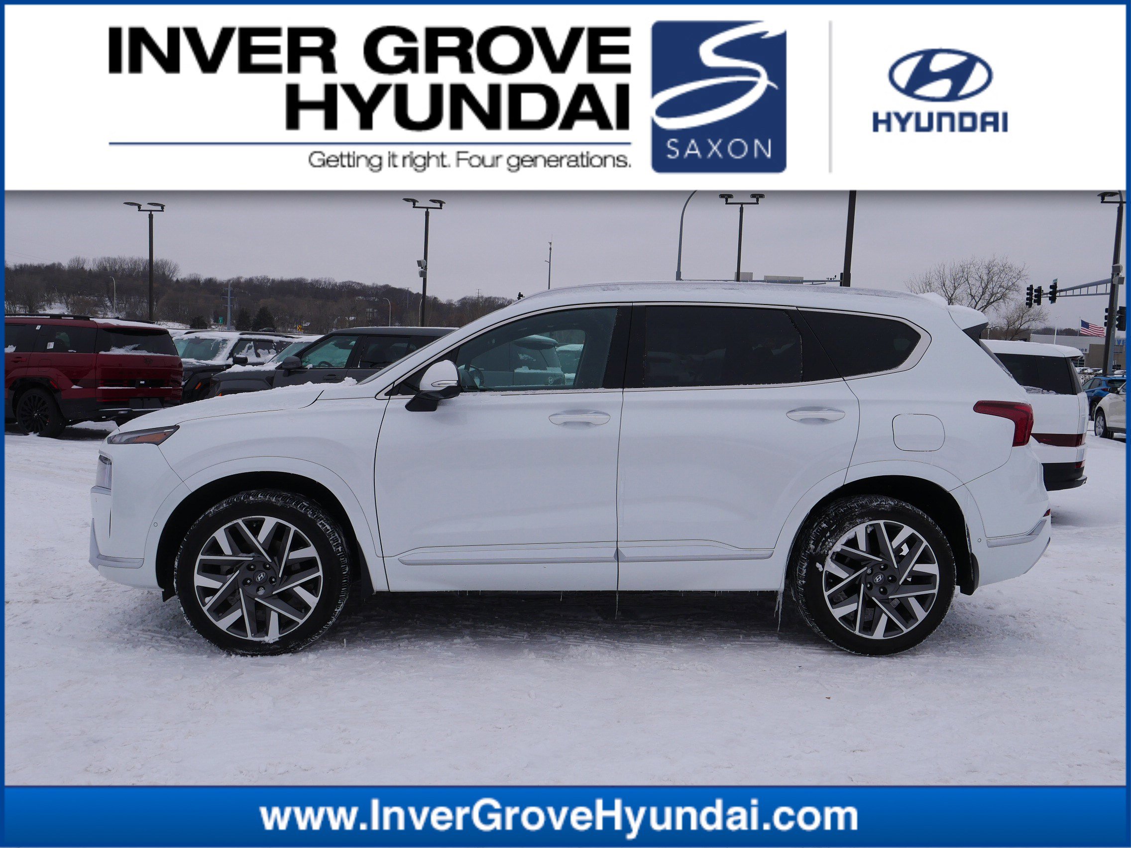 2022 Hyundai Santa Fe Calligraphy's photo