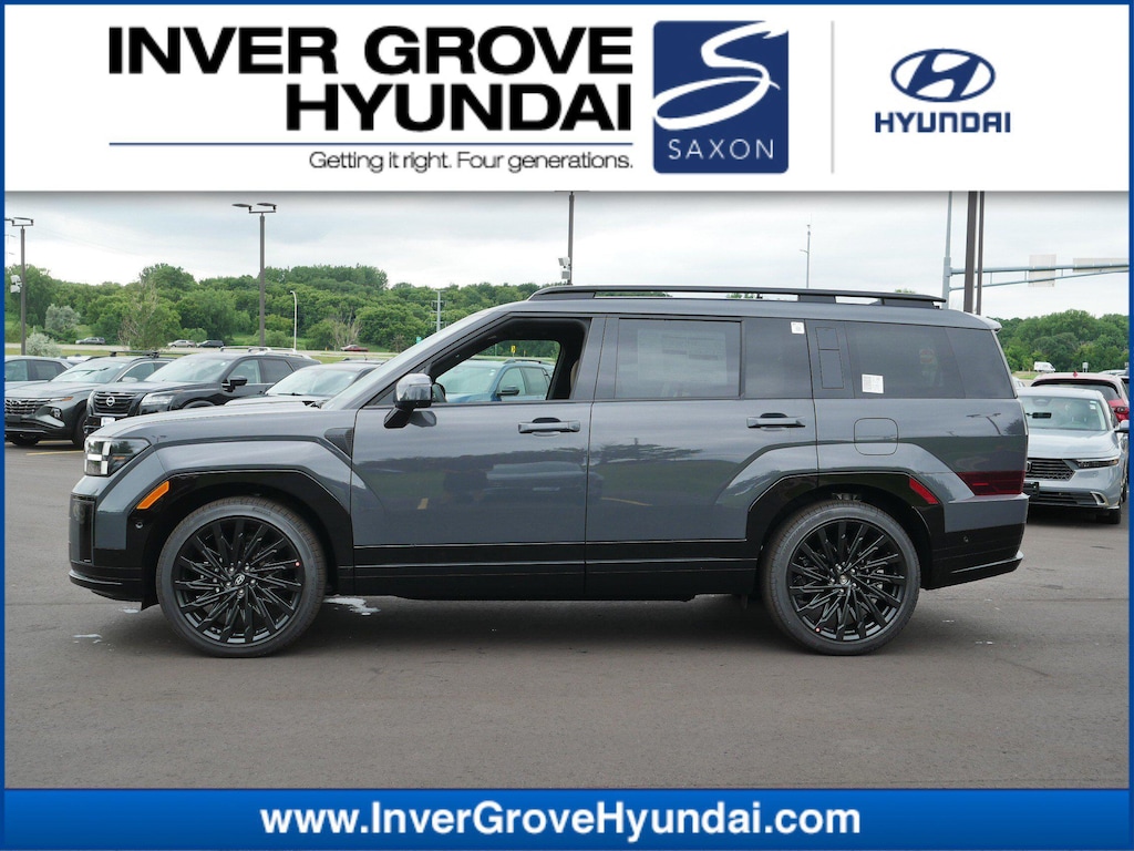 New 2026 Hyundai Santa Fe Calligraphy SUV