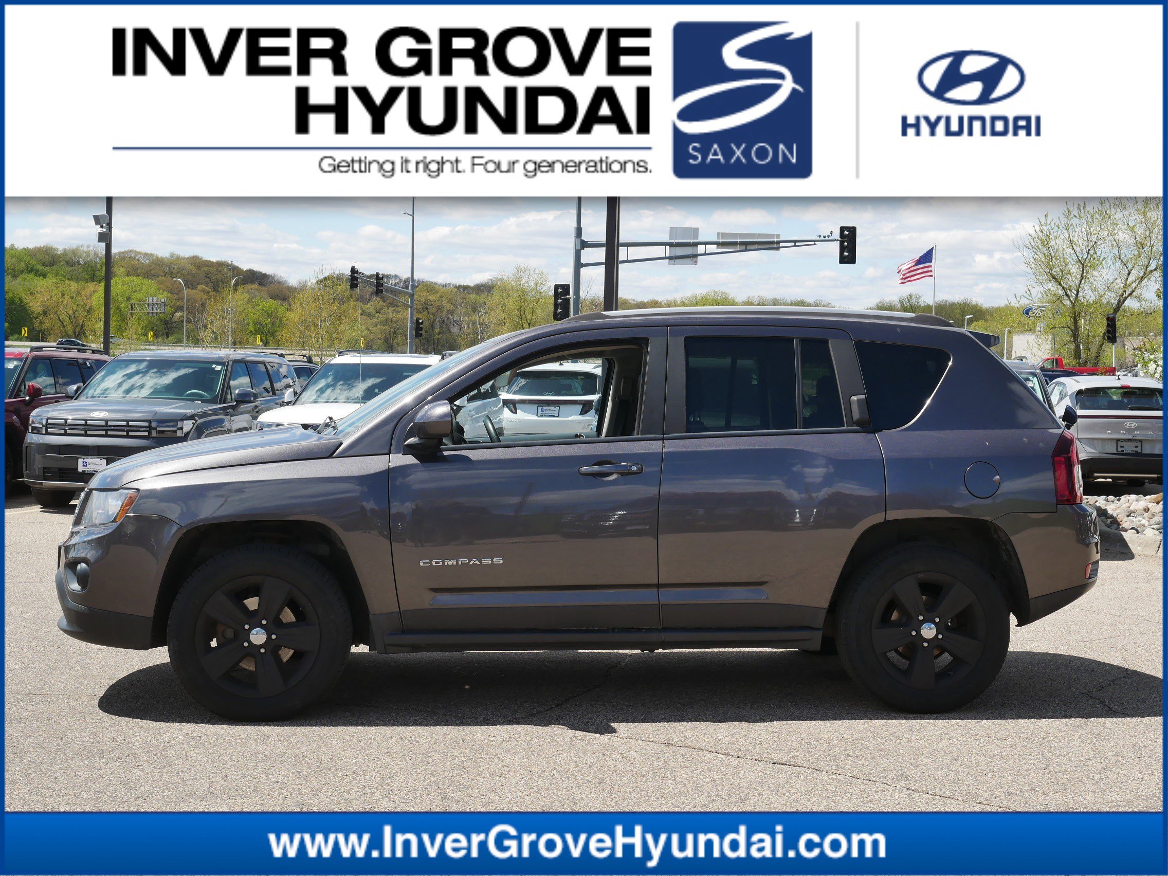 2016 Jeep Compass Latitude