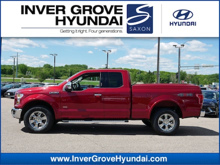 2015 Ford F-150 Lariat Lariat 4WD SuperCab 145