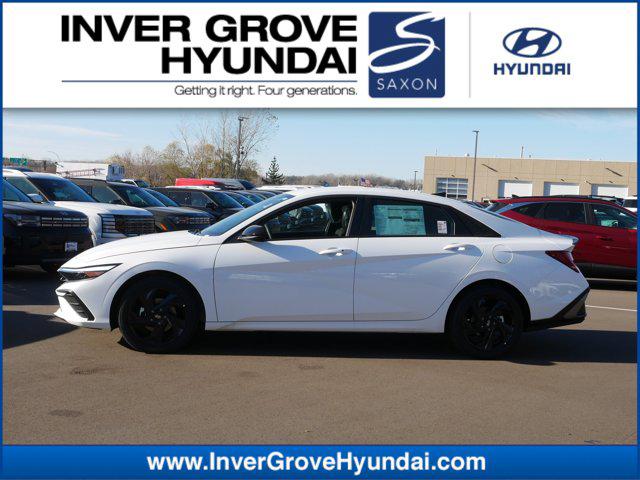 2026 Hyundai Elantra Blue's photo