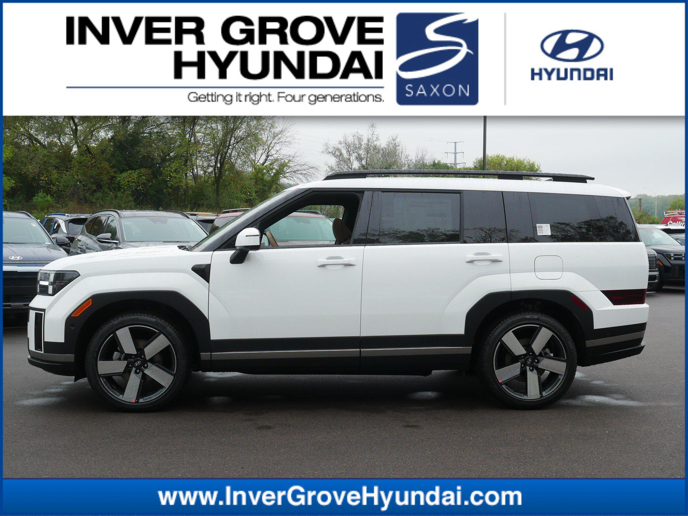 2027 Hyundai Santa Fe Limited SUV