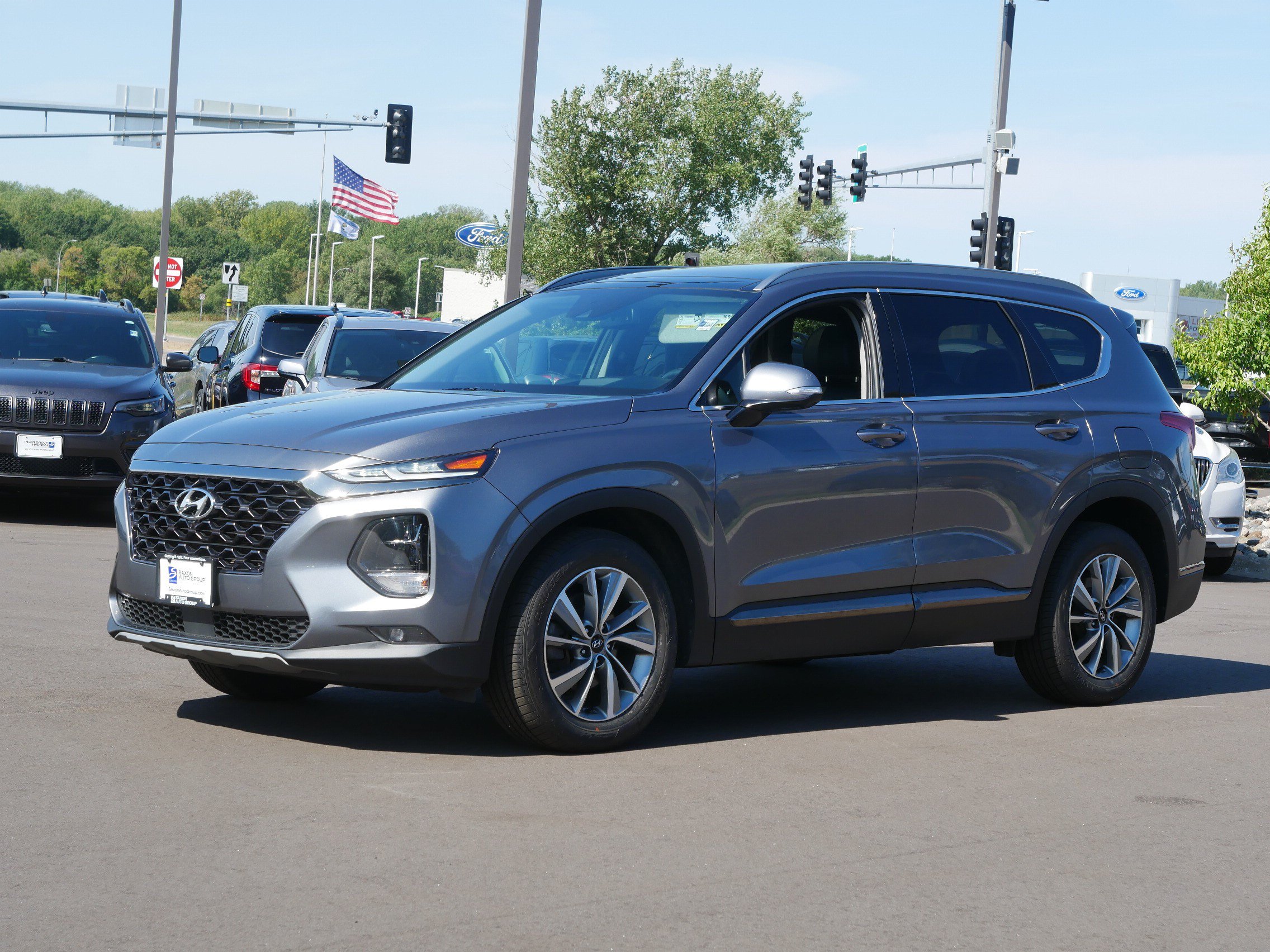 Used 2020 Hyundai Santa Fe Limited with VIN 5NMS5CAD2LH154548 for sale in Inver Grove Heights, Minnesota