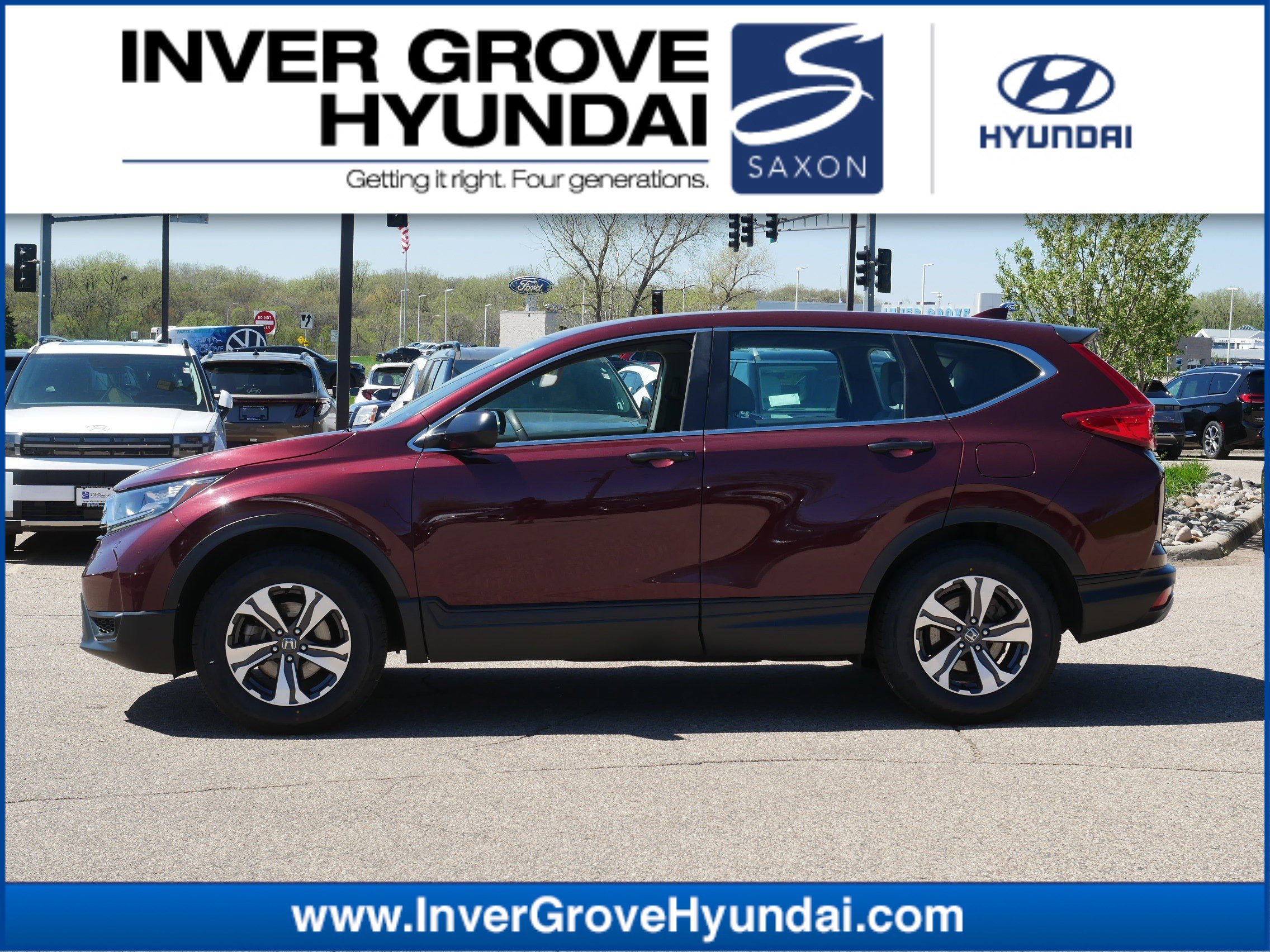 2017 Honda CR-V LX AWD's photo