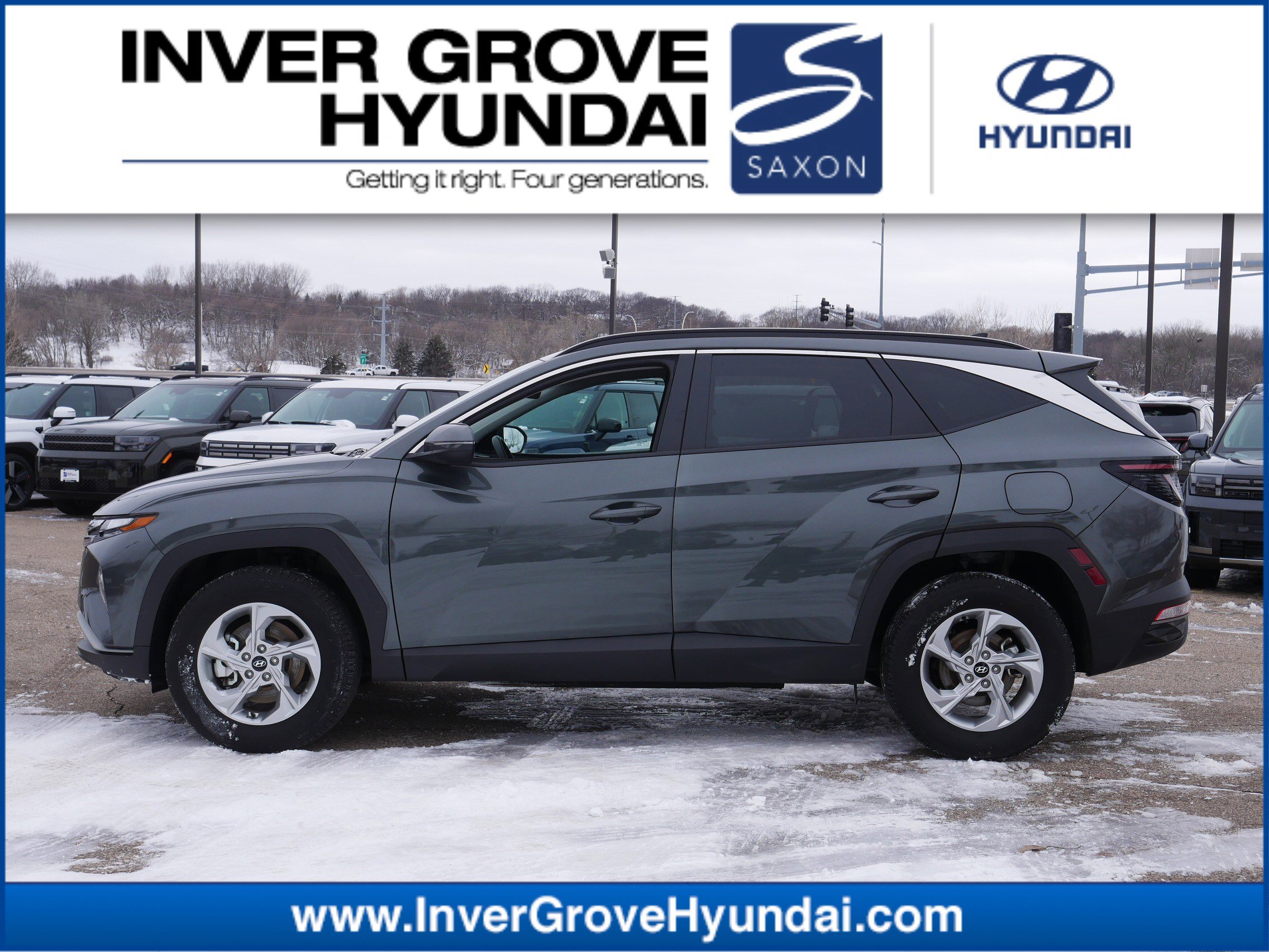 2023 Hyundai Tucson SEL