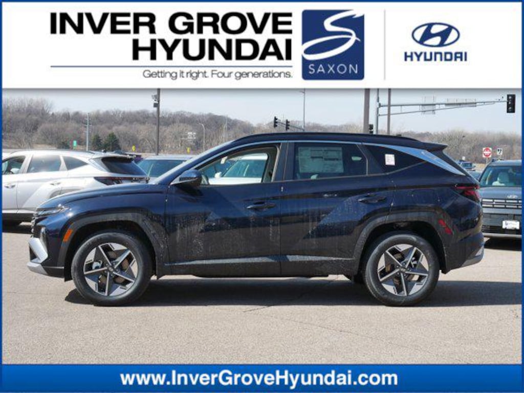 New 2026 Hyundai Tucson Hybrid SEL SUV