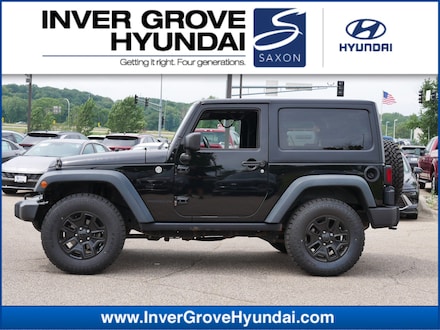 2015 Jeep Wrangler Willys Wheeler 4WD  Willys Wheeler