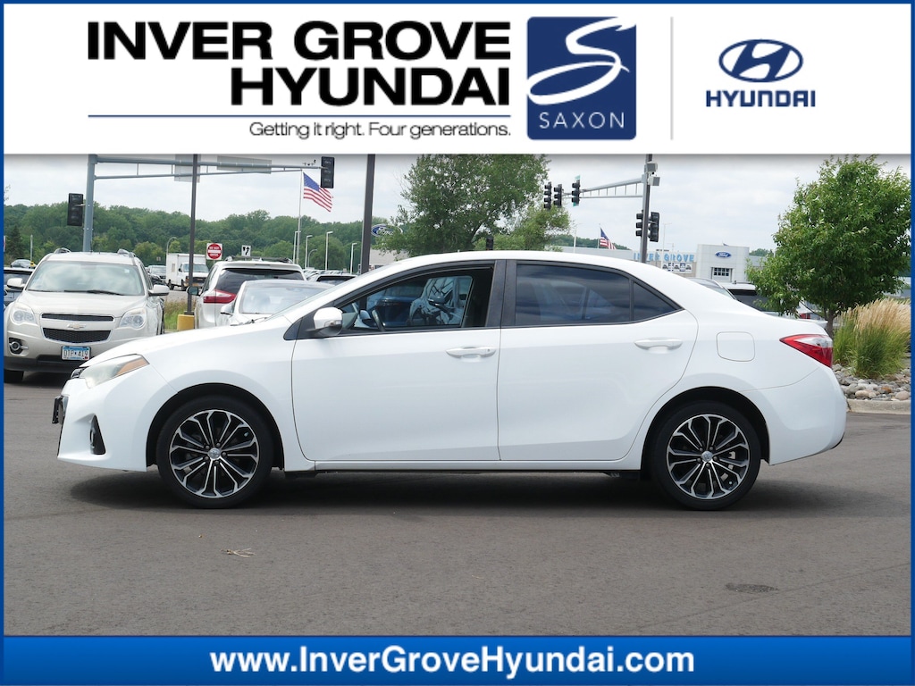 Used 2015 Toyota Corolla S Plus Sedan