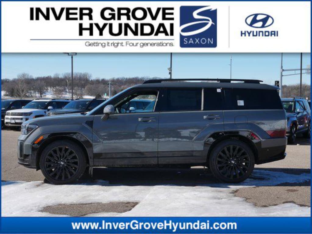 New 2026 Hyundai Santa Fe Calligraphy SUV