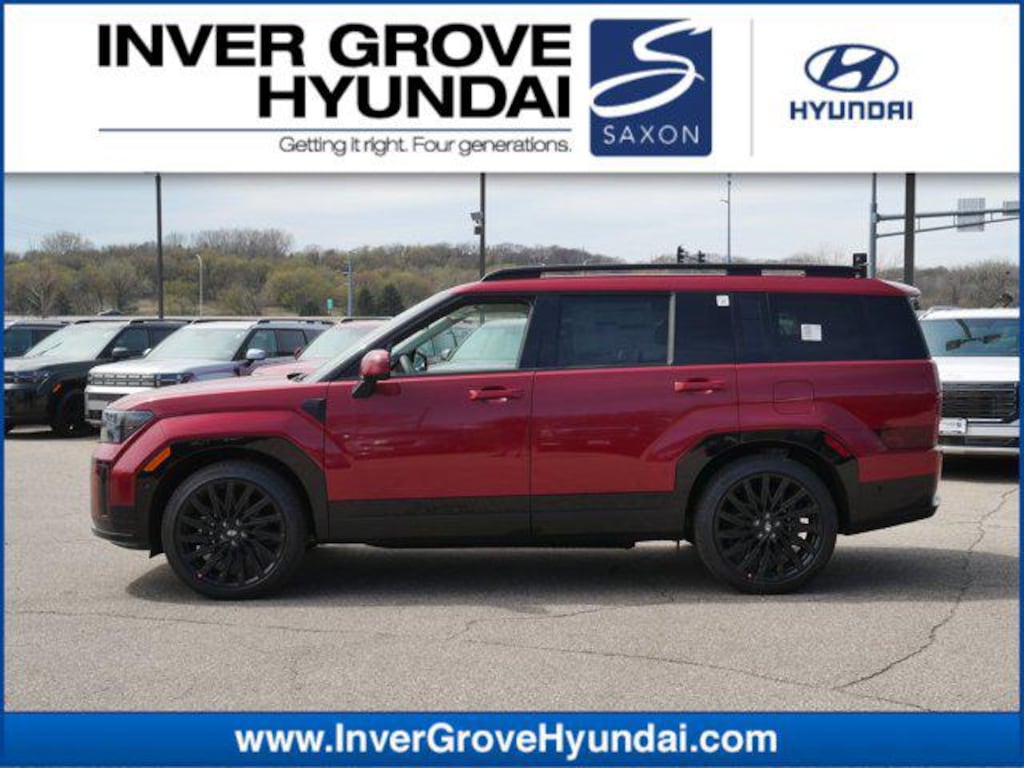 New 2026 Hyundai Santa Fe Calligraphy SUV