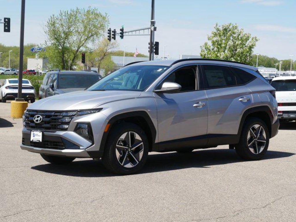 New 2026 Hyundai Tucson Hybrid SEL Convenience SUV