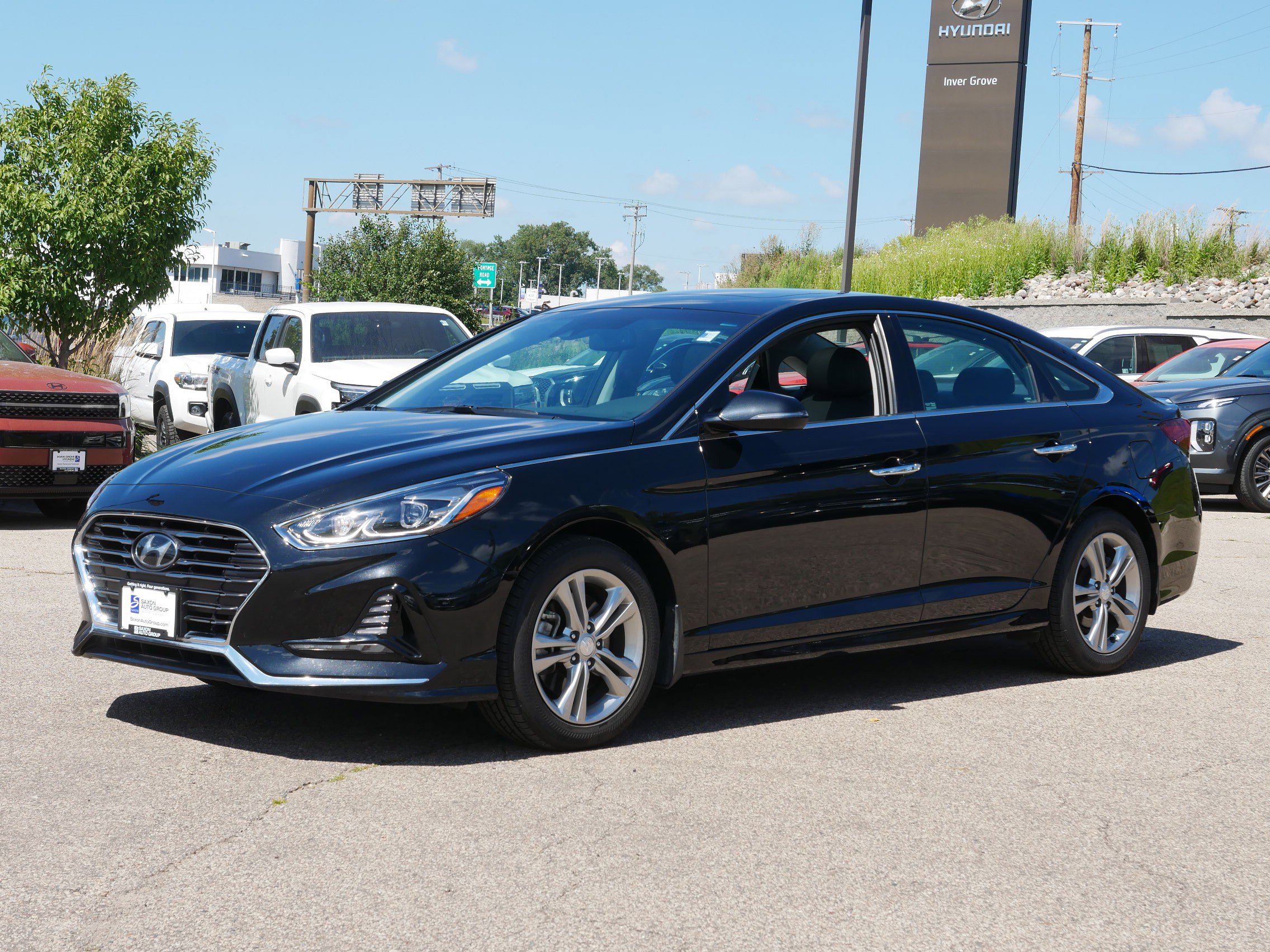 Used 2018 Hyundai Sonata Limited with VIN 5NPE34AFXJH697334 for sale in Inver Grove Heights, Minnesota