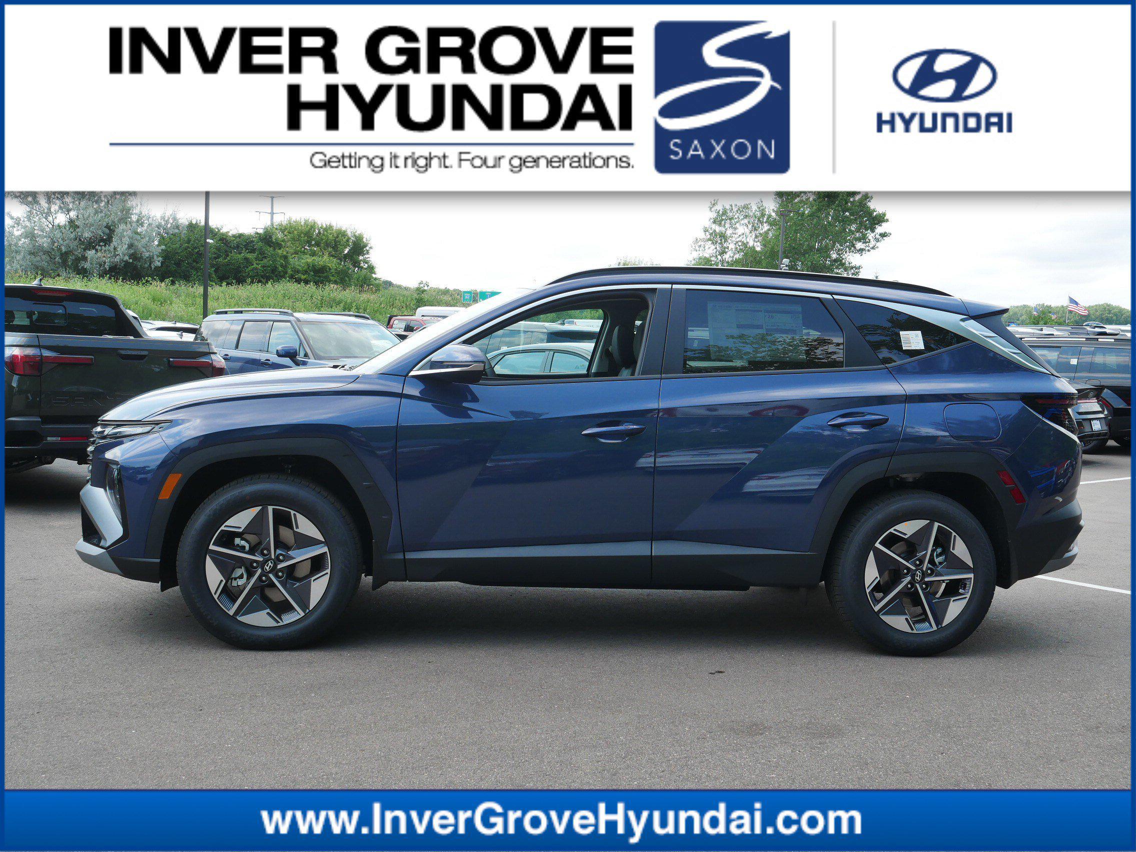 2026 Hyundai Tucson SEL Premium AWD SUV