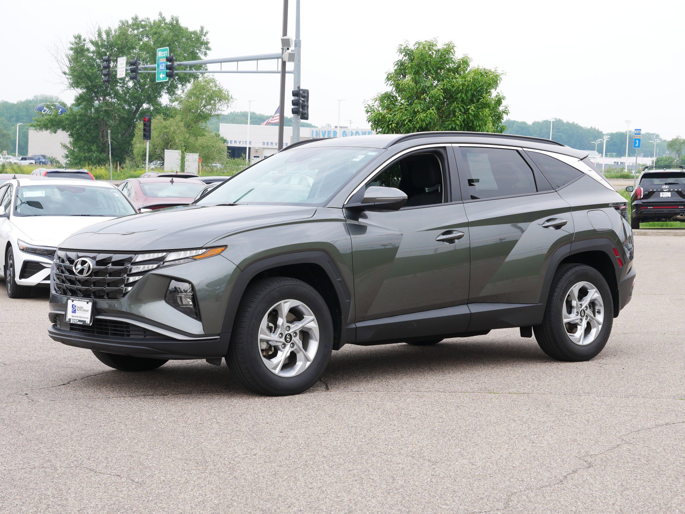 Used 2022 Hyundai Tucson SEL with VIN 5NMJBCAE8NH160497 for sale in Inver Grove, Minnesota