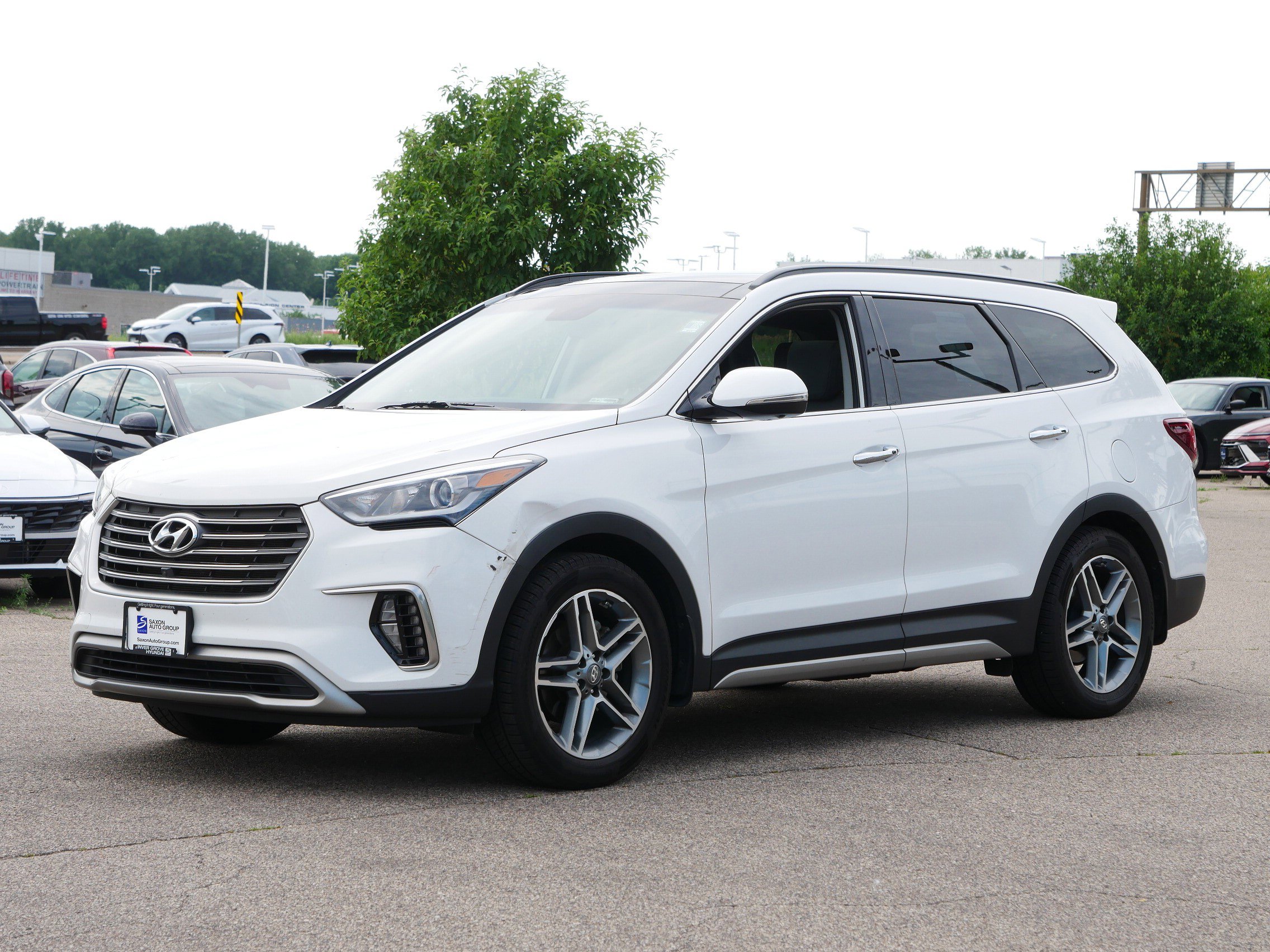 Used 2019 Hyundai Santa Fe Limited Ultimate with VIN KM8SRDHF0KU303317 for sale in Inver Grove, Minnesota