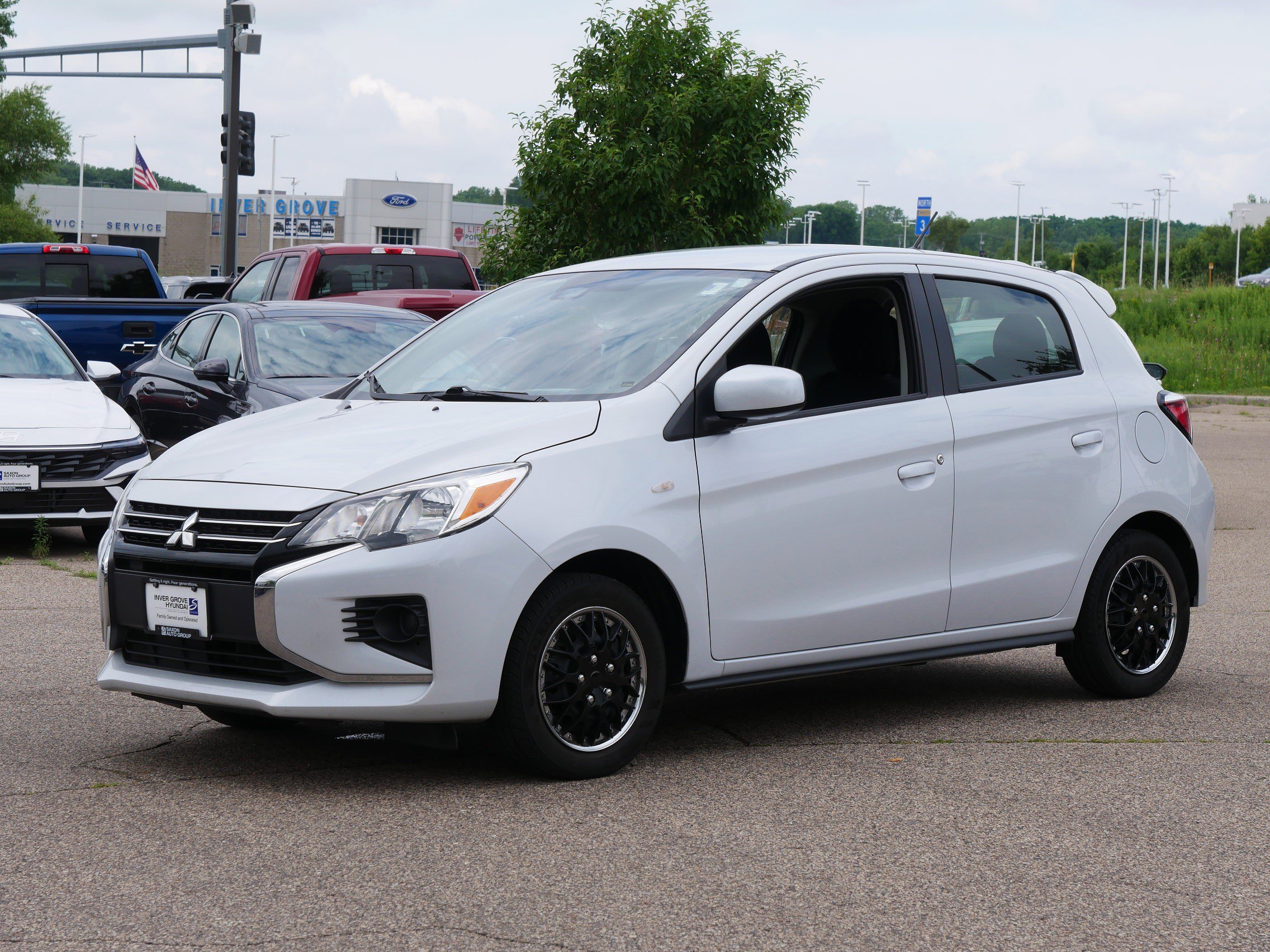 Used 2021 Mitsubishi Mirage ES with VIN ML32AUHJ5MH007479 for sale in Inver Grove, Minnesota