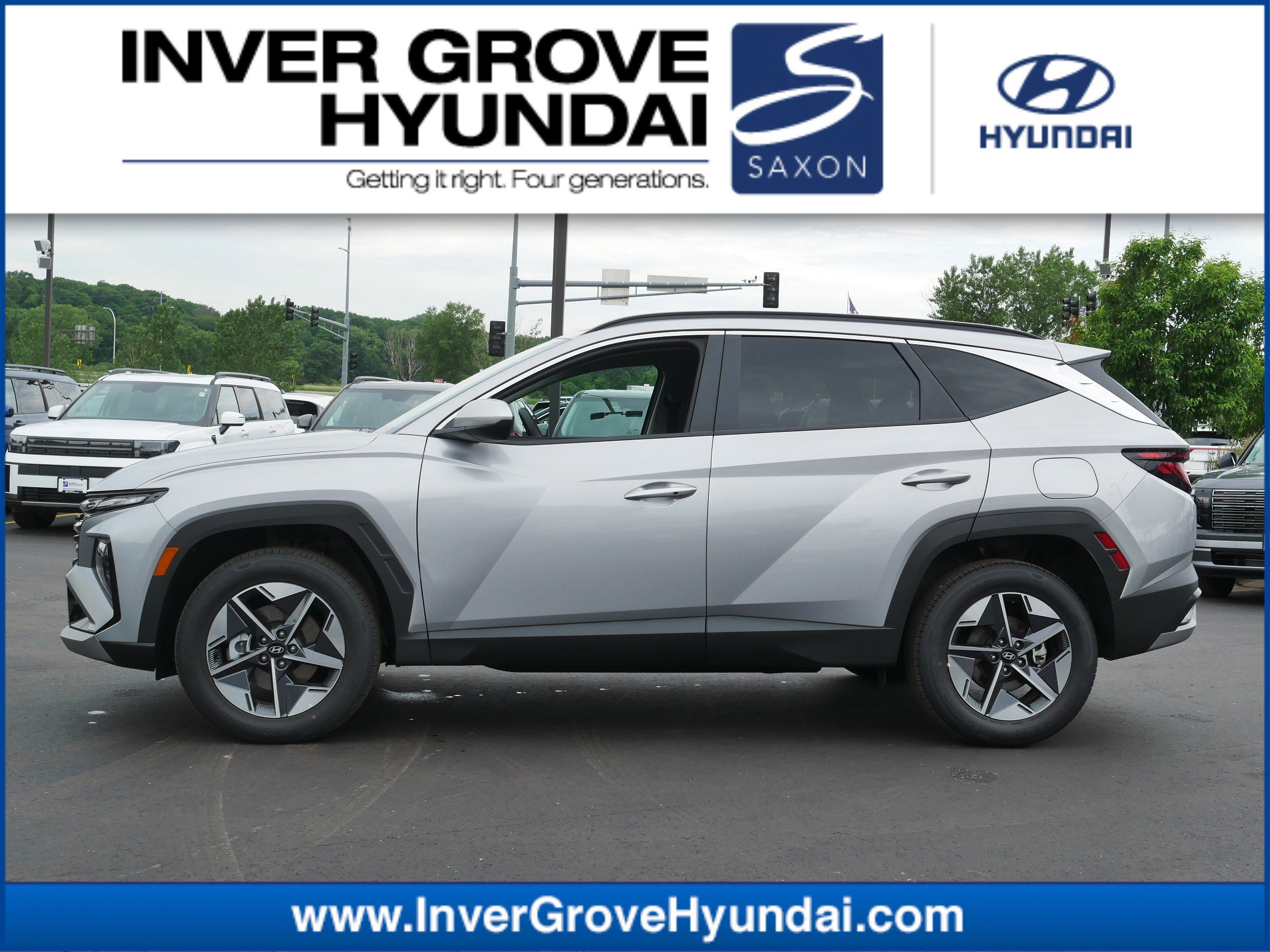 2026 Hyundai Tucson SEL HEV AWD's photo