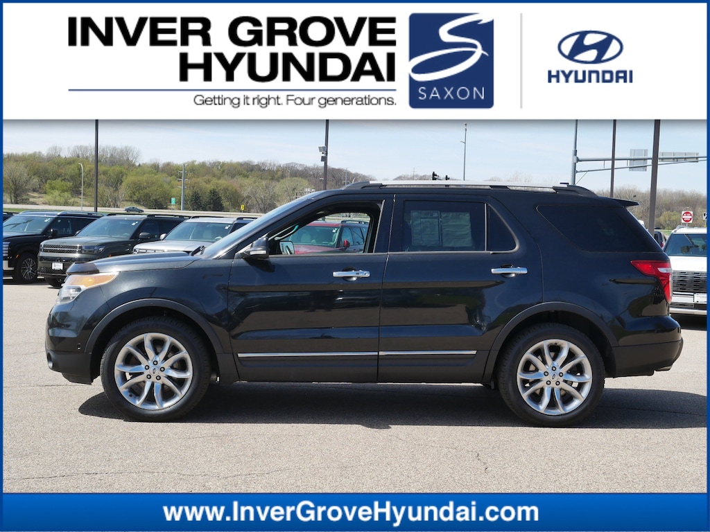 Used 2014 Ford Explorer Limited SUV